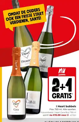 Jumbo I heart bubbels aanbieding