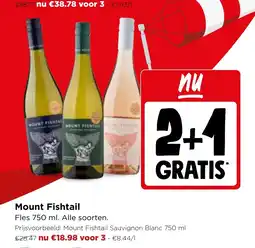 Jumbo Mount Fishtail aanbieding