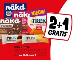Jumbo Nakd of Trek aanbieding