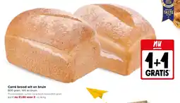 Jumbo Carré brood wit en bruin aanbieding