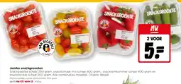 Jumbo Jumbo snackgroenten aanbieding