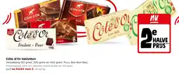 Jumbo Côte d'Or tabletten aanbieding