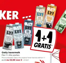 Jumbo Oatly havermelk aanbieding