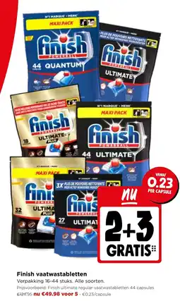Jumbo Finish vaatwastabletten aanbieding