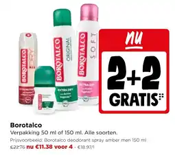 Jumbo Borotalco aanbieding