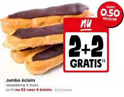 Jumbo Jumbo éclairs aanbieding