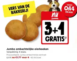 Jumbo Jumbo ambachtelijke eierkoeken aanbieding