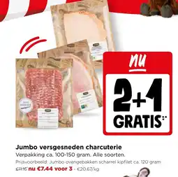 Jumbo Jumbo versgesneden charcuterie aanbieding