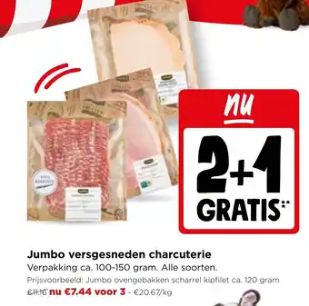 Jumbo Jumbo versgesneden charcuterie aanbieding