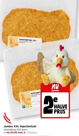 Jumbo Jumbo XXL kipschnitzel aanbieding