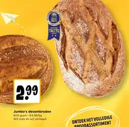 Jumbo Jumbo's desembroden aanbieding