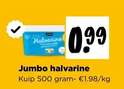 Jumbo Jumbo halvarine aanbieding