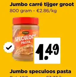 Jumbo Jumbo speculoos pasta aanbieding