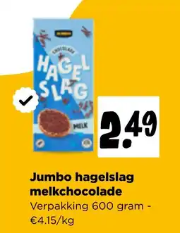 Jumbo Jumbo hagelslag melkchocolade aanbieding