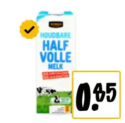 Jumbo Houdbare half volle melk aanbieding
