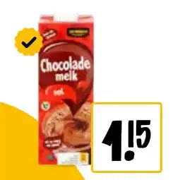 Jumbo Chocolate melk aanbieding