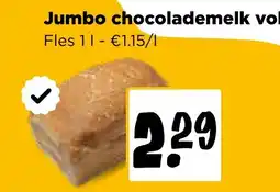 Jumbo Jumbo chocolademelk vol aanbieding