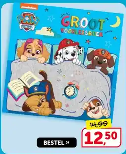 Boekenvoordeel Groot voorleesboek aanbieding