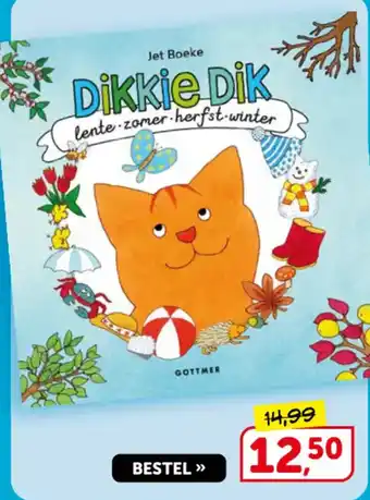 Dikkie Dik lente zomer herfst winter