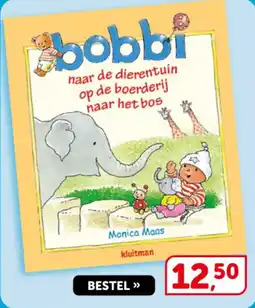 Boekenvoordeel bobbi naar de dierentuin op de boerderij naar het bos aanbieding