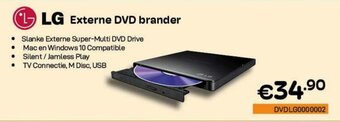 Lg Externe DVD brander