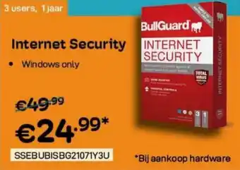 CompuDeals Internet Security aanbieding
