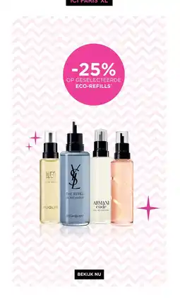 ICI PARIS XL Eco refills aanbieding