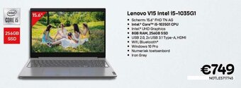 Lenovo V15 Intel i5-1035G1