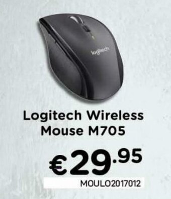 Logitech Wireless Mouse M705