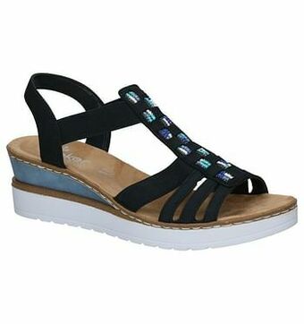 Torfs Rieker Blauwe Sandalen aanbieding