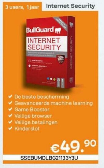 CompuDeals BullGuard internet security aanbieding