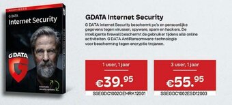 CompuDeals Gdata Internet Security aanbieding