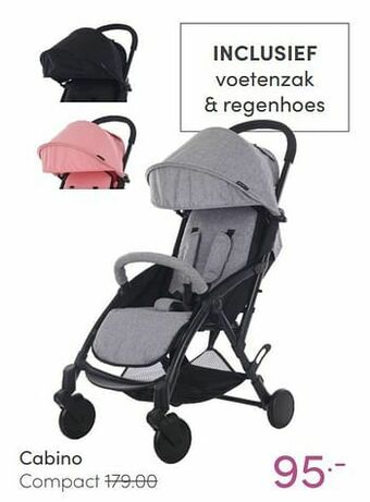 Baby & Tiener Cabino compact aanbieding