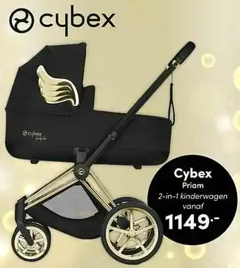 Baby & Tiener Cybex priam 2-in-1 kinderwagen aanbieding