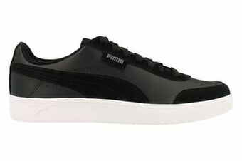 Berca Shoes Puma Sneaker Laag Heren Court Legend Softfoam Optimal Comfort - Zwart aanbieding