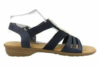 Berca Shoes Identity Sandaal Dames - Blauw aanbieding