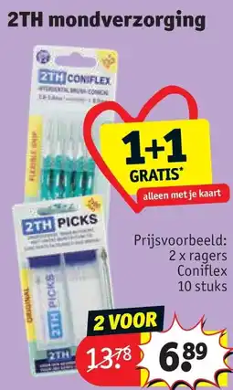 Kruidvat 2th mondverzorging aanbieding