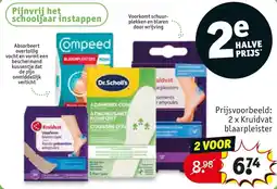 Kruidvat Kruidvat blaarpelster aanbieding