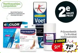 Kruidvat Kruidvat hielklovenstick aanbieding