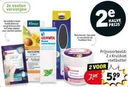 Kruidvat Kruidvat voetbutter aanbieding