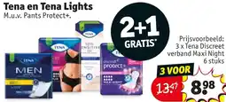 Kruidvat Tena en Tena Lights aanbieding
