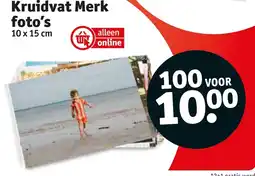 Kruidvat Kruidvat Merk foto's aanbieding