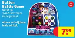 Kruidvat Button Battle Game aanbieding