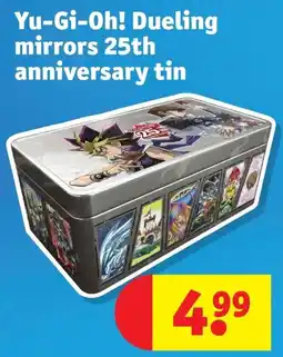 Kruidvat Yu-Gi-Oh! Dueling mirrors 25th anniversary tin aanbieding