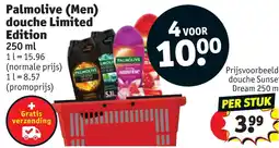 Kruidvat Palmolive (Men) douche Limited Edition aanbieding