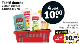 Kruidvat Tahiti douche aanbieding