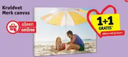 Kruidvat Merk canvas aanbieding