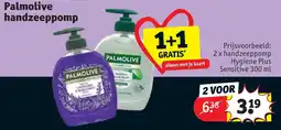 Kruidvat Palmolive handzeep aanbieding