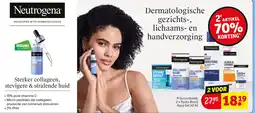 Kruidvat Neutrogena Dermatologische gezichts-, lichaams- en handverzorging aanbieding