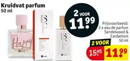 Kruidvat Kruidvat parfum aanbieding